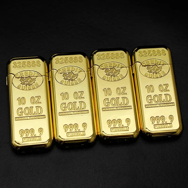 Luxury Gold Bar Lighter