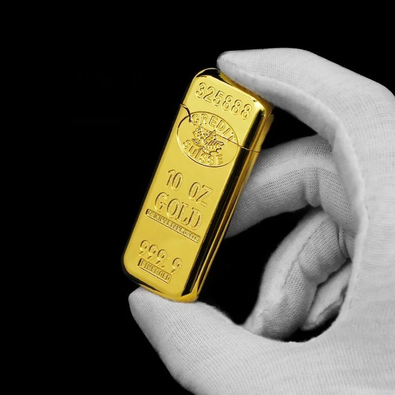Luxury Gold Bar Lighter
